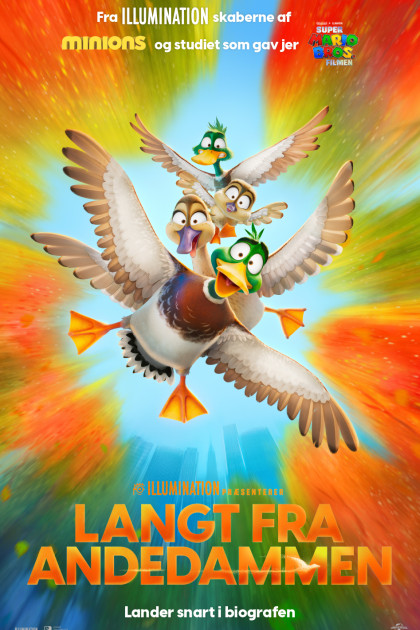 Børnefilm: Langt fra andedammen