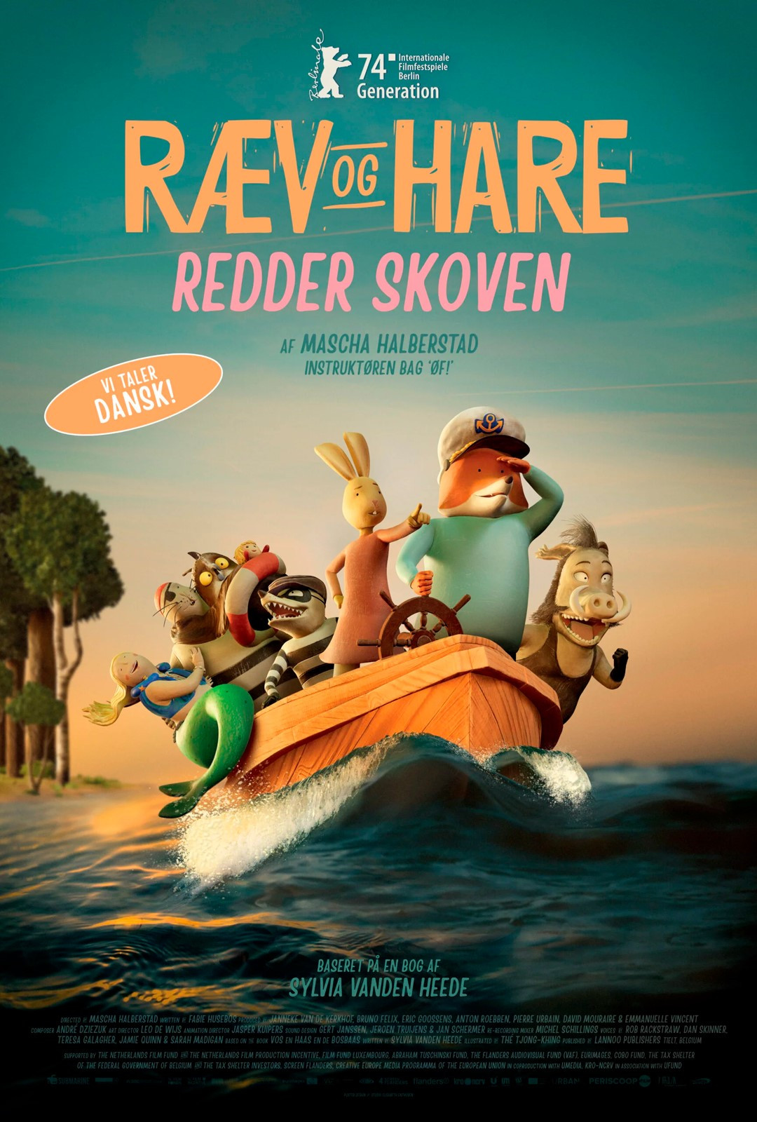 Børnefilm: Ræv og Hare redder skoven
